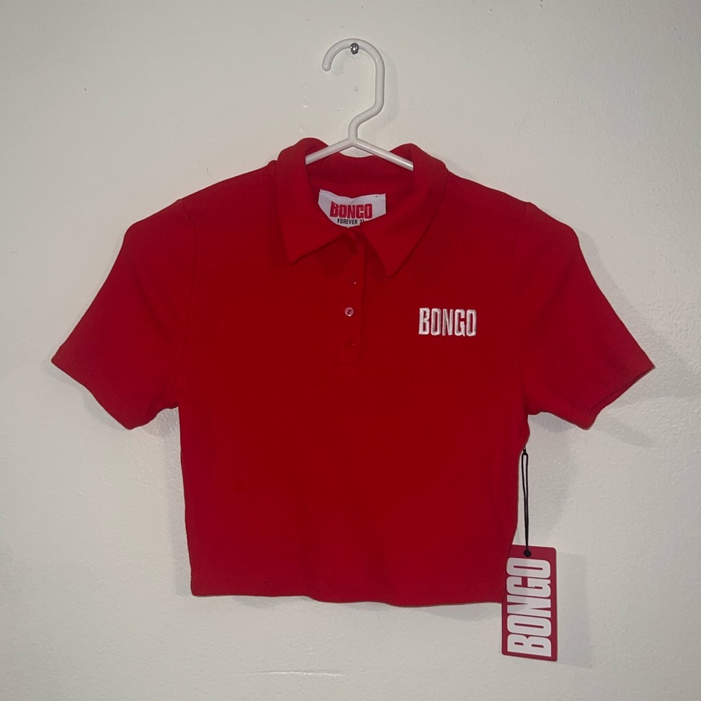 Vintage bongo x forever 21 top